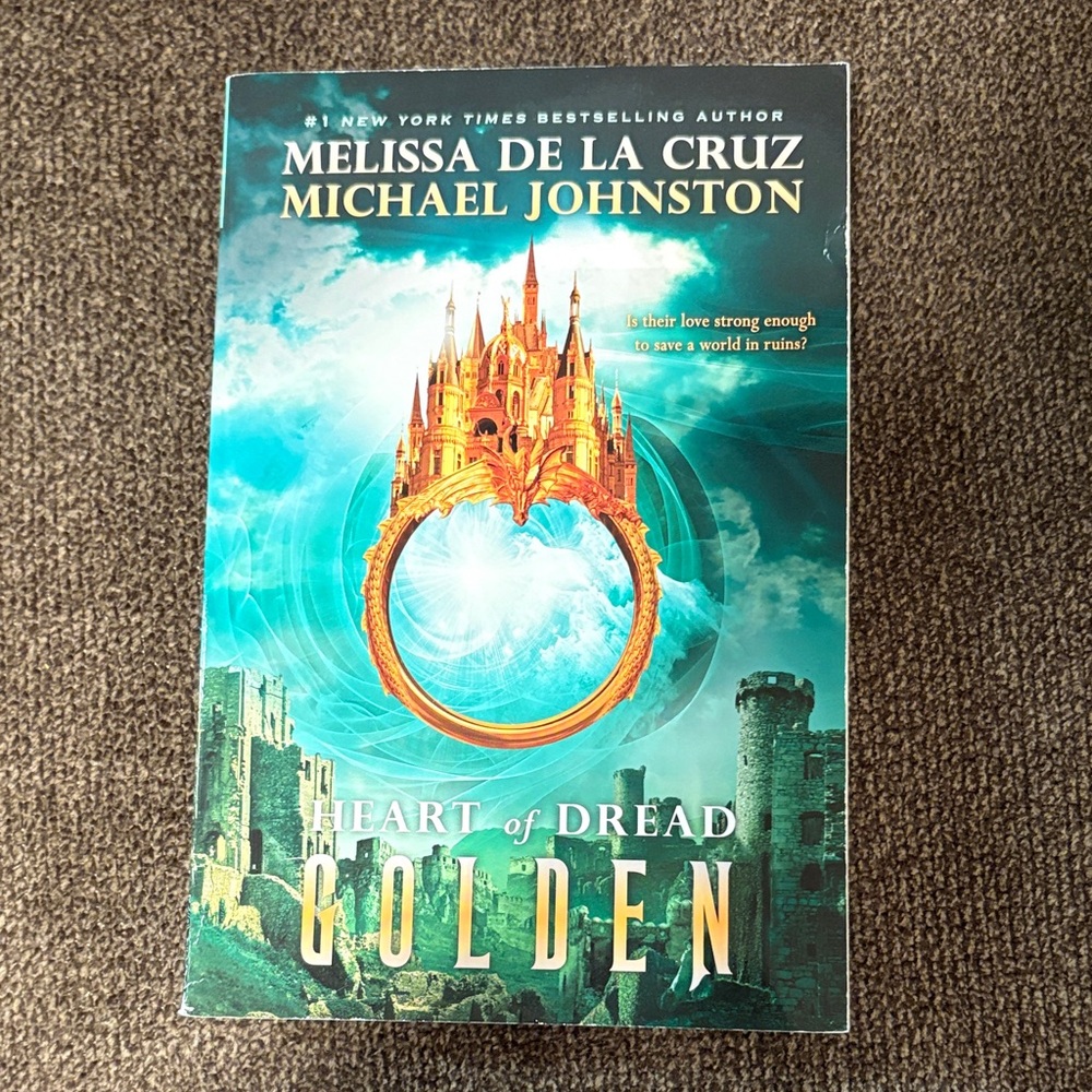 Heart of Dread: Golden Book